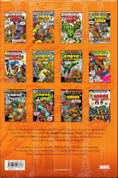 Verso de Marvel Two-in-One (L'intégrale) -2- La Chose et la légion de la liberté - 1975 - 1976