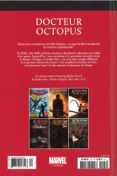 Verso de Marvel Comics : Le meilleur des Super-Héros - La collection (Hachette) -124- Docteur Octopus
