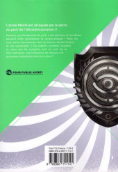 Verso de Kaijin Reijoh -4- Tome 4