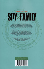 Verso de Spy x Family -3- Volume 3