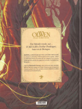 Verso de Olwen, fille d'Arthur -2- La corne de vérité