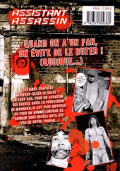 Verso de Assistant Assassin -3- Tome 3