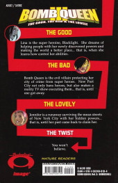 Verso de Bomb Queen -3- bombshell