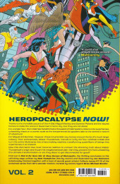 Verso de Dial H for Hero (2019) -INT02- new heroes of metropolis