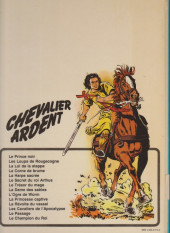Verso de Chevalier Ardent -14a- Le champion du roi