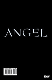 Verso de Angel: Blood & Trenches (2009) -4- Monsters