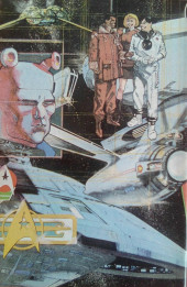 Verso de Who's who in Star Trek (DC comics 1987) -1- Issue #1
