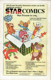 Verso de Dazzler Vol.1 (1981) -37- The girl in the machine