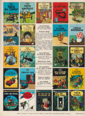 Verso de Tintin (Historique) -2C3Ter- Tintin au Congo
