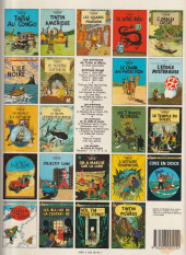 Verso de Tintin (Historique) -16C7- Objectif lune