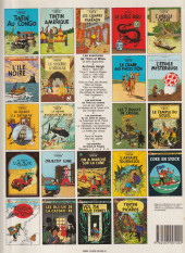 Verso de Tintin (Historique) -3C6 bis- Tintin en Amérique