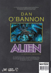 Verso de Alien par Dan O'Bannon, le scénario abandonné