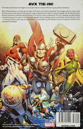 Verso de Secret Avengers (2010) -INT06a- Secret Avengers by Rick Remender, volume 2