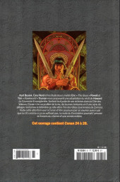 Verso de The savage Sword of Conan (puis The Legend of Conan) - La Collection (Hachette) -816- La couronne ensanglantée