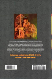 Verso de The savage Sword of Conan (puis The Legend of Conan) - La Collection (Hachette) -827- La demeure des morts