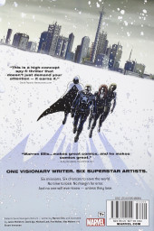 Verso de Secret Avengers (2010) -INT04- Run the Mission, Don't Get Seen, Save the World