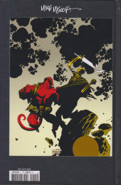 Verso de Hellboy (Univers Hellboy) -1- Les Germes de destruction