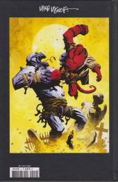 Verso de Hellboy (Univers Hellboy) -2- Au nom du diable