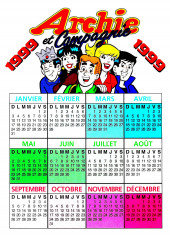 Verso de Archie Sélection -738- Betty et Véronica - Aux urnes!