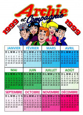 Verso de Archie Sélection -740- Betty et Véronica - Tout est permis