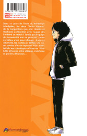 Verso de Haikyu !! Les As du Volley -39- Un petit géant