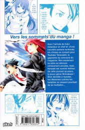 Verso de Hitman - Les coulisses du manga -3- Tome 3
