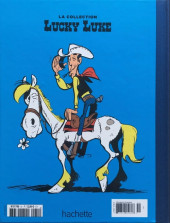 Verso de Lucky Luke - La collection (Hachette 2018) -5117- Sur la piste des Dalton