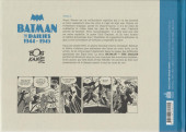 Verso de Batman the Dailies -2- 1944 - 1945
