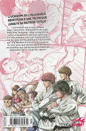 Verso de Uchikomi ! : L'Esprit du Judo -5- Volume 5