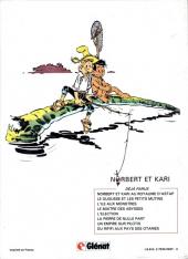 Verso de Norbert et Kari -7- Un empire sur pilotis