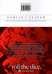 Verso de Goblin Slayer -10- Tome 10