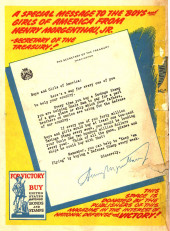 Verso de America's Best Comics (1942) -2- Issue # 2