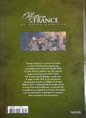 Verso de Histoire de France en bande dessinée -22- Les guerres de religion et la Saint Barthélemy 1534/1572