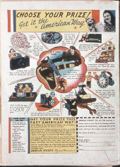 Verso de America's Best Comics (1942) -3- Issue # 3