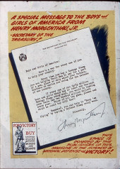 Verso de America's Best Comics (1942) -4- Issue # 4