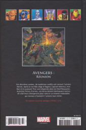 Verso de Marvel Comics : La collection (Hachette) -17283- Avengers : Réunion