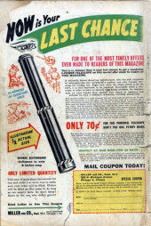 Verso de America's Best Comics (1942) -10- Issue # 10