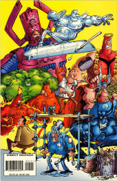 Verso de Sergio Aragones massacres Marvel (Marvel comics - 1996) -1- Marvel massacred
