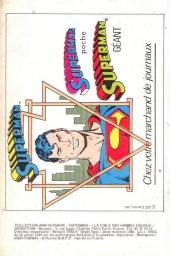 Verso de Superman - Collection Anniversaire -5- La cible des hommes joujoux!