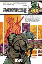 Verso de Teenage Mutant Ninja Turtles (2011) -INT02- Enemies Old, Enemies New