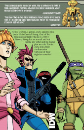 Verso de Teenage Mutant Ninja Turtles (2011) -INT05- Krang War