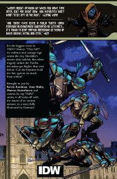 Verso de Teenage Mutant Ninja Turtles (2011) -INT06- City Fall Part 1