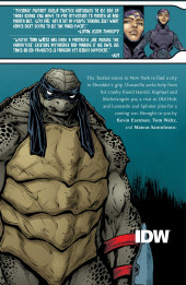 Verso de Teenage Mutant Ninja Turtles (2011) -INT09- Monsters, Misfits, and Madmen