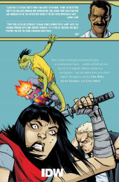 Verso de Teenage Mutant Ninja Turtles (2011) -INT11- Attack On Technodrome