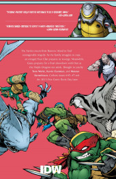 Verso de Teenage Mutant Ninja Turtles (2011) -INT12- Vengeance Part 1