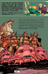 Verso de Teenage Mutant Ninja Turtles (2011) -INT15- Leatherhead