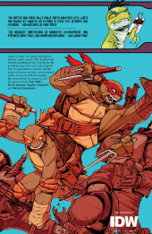 Verso de Teenage Mutant Ninja Turtles (2011) -INT17- Desperate Measures