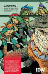 Verso de Teenage Mutant Ninja Turtles (2011) -INT18- Trial of Krang