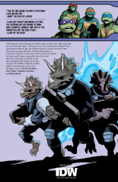 Verso de Teenage Mutant Ninja Turtles (2011) -INT19- Invasion of the Triceratons