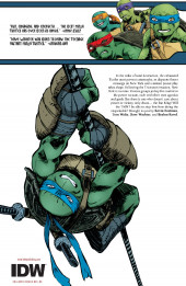 Verso de Teenage Mutant Ninja Turtles (2011) -INT20- Kingdom of Rats